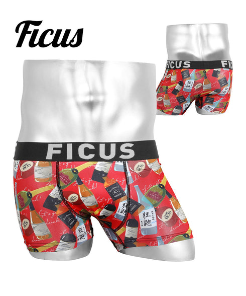 フィークス FICUS メンズ ボクサーパンツ 【メール便】OUTLET SALE_F cts